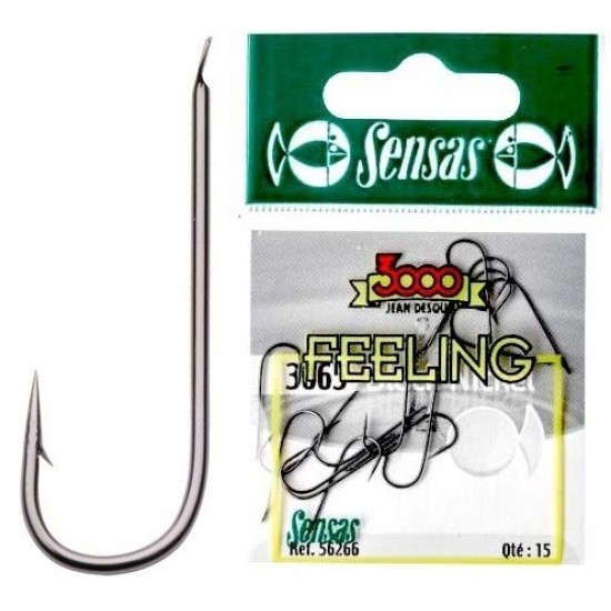  Carlig  Sensas feeling 3065 Nr.18 Black